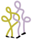Logo-Schnuffis Knotentanz