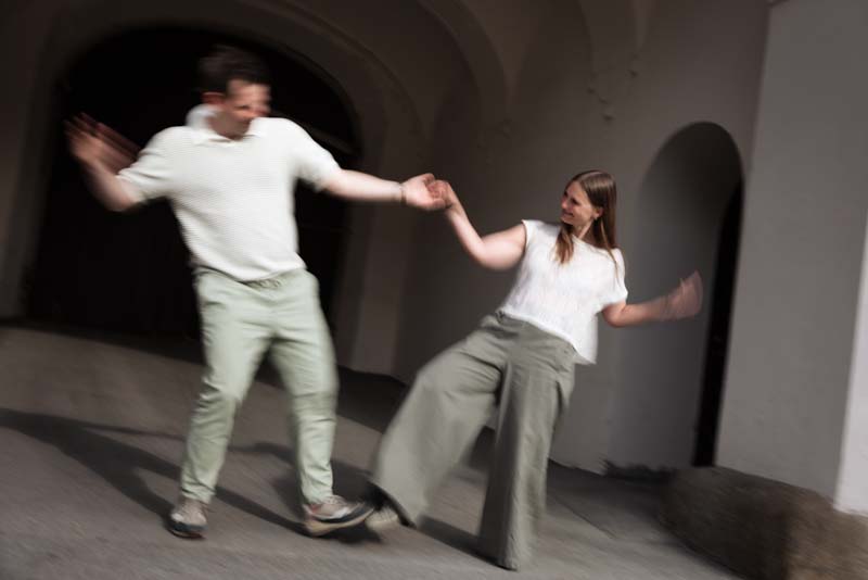 Knotentanz lernen mit Schnuffis in München